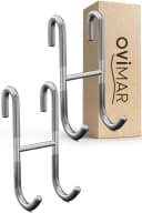 ovimar Handtuchhaken Hov 2-tlg. Silber Edelstahl Bild 2