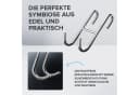 ovimar Handtuchhaken Hov 2-tlg. Silber Edelstahl Bild 4