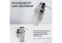 ovimar Seifenspender Kegnaes Edelstahl Silber Bild 4