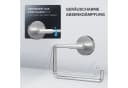 ovimar Toilettenpapierhalter Sejero Edelstahl Silber Bild 1