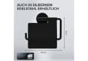 ovimar Toilettenpapierhalter Heroya Edelstahl Schwarz Bild 3