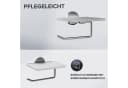 ovimar Toilettenpapierhalter Helnaes Glas Silber Bild 4