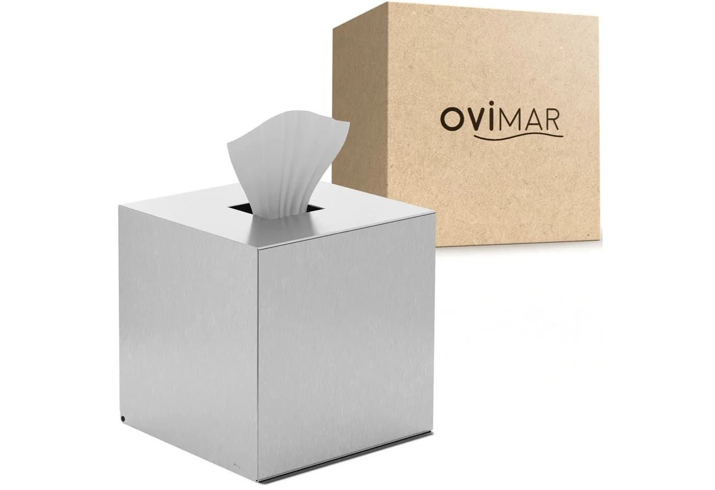ovimar Papiertuchbox Edelstahl Silber - Bild 2