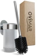 ovimar WC-Reinigungsbürste Edelstahl Silber Klebesystem Bild 2