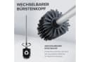 ovimar WC-Reinigungsbürste Edelstahl Silber Klebesystem Bild 4