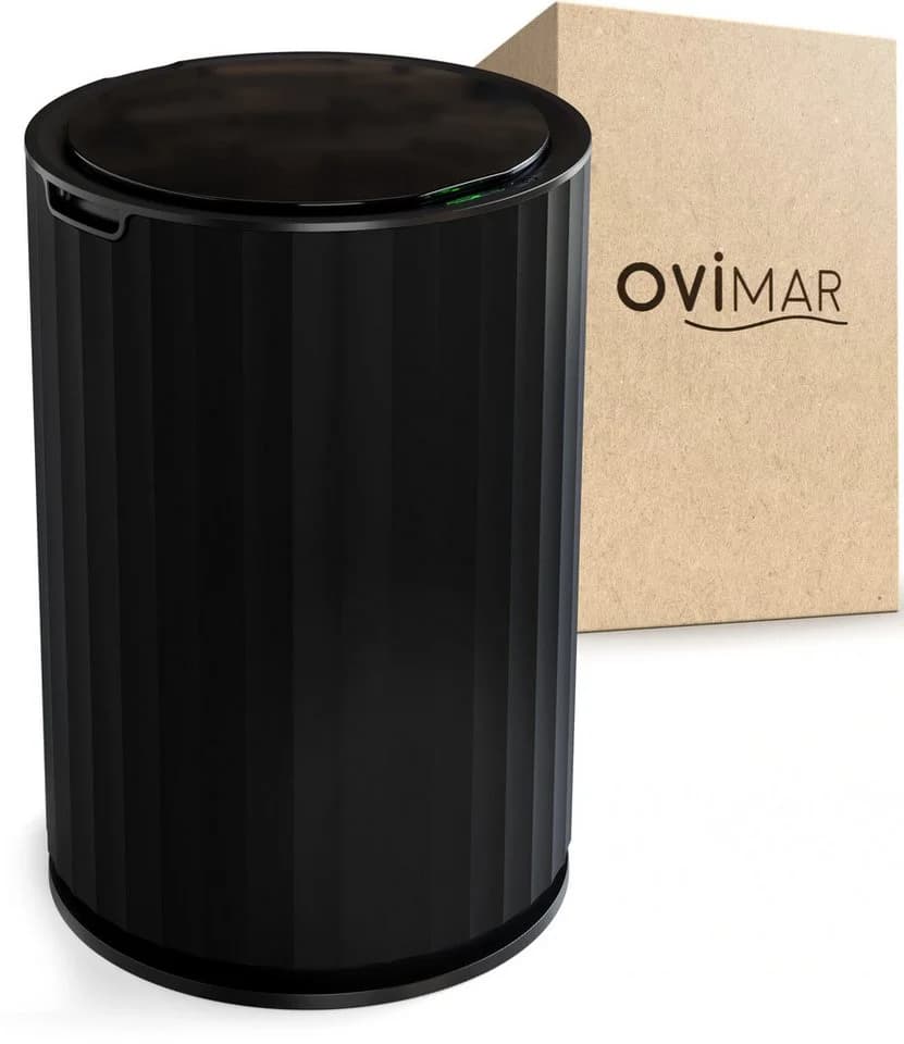 ovimar Kosmetikeimer Schwarz Kunststoff Modern - Bild 2