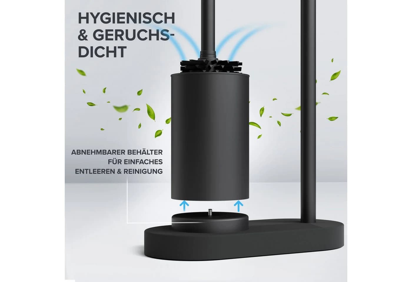 ovimar WC-Garnitur Tysnes Edelstahl Schwarz - Bild 3