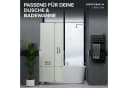 ovimar Duschvorhang Beige Polyester Modern Bild 4
