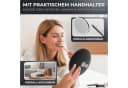ovimar Kosmetikspiegel Edelstahl Schwarz Modern Bild 5