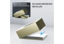 ovimar Papiertuchbox Edelstahl Gold Modernes Design Bild 1