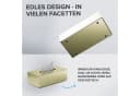 ovimar Papiertuchbox Edelstahl Gold Modernes Design Bild 4