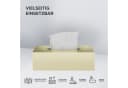 ovimar Papiertuchbox Edelstahl Gold Modernes Design Bild 5