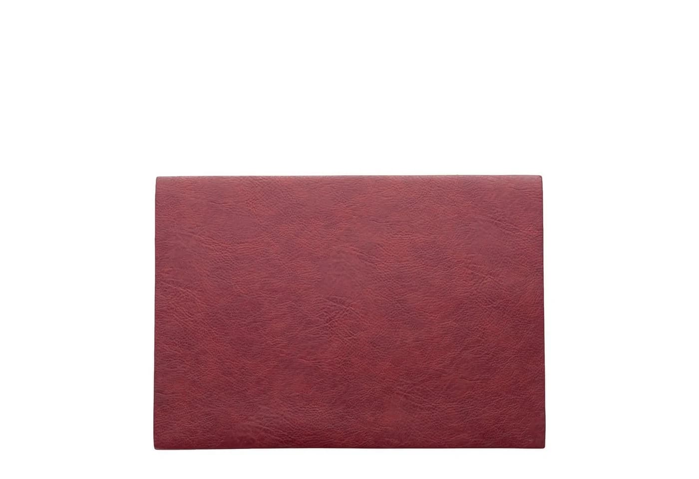 ASA SELECTION Tischset Schwarz Veganes PU-Leder Modern - Bild 2
