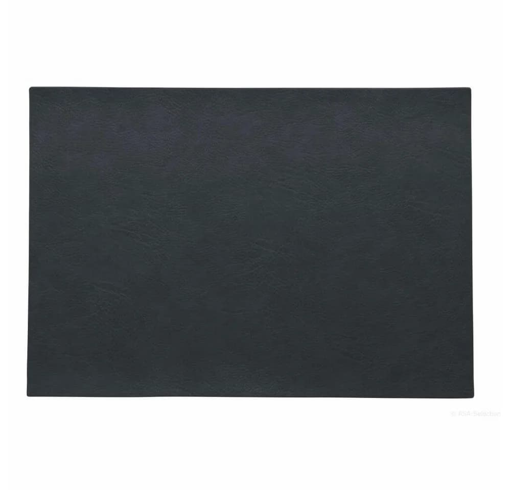 ASA SELECTION Platzset vegan leather Blau