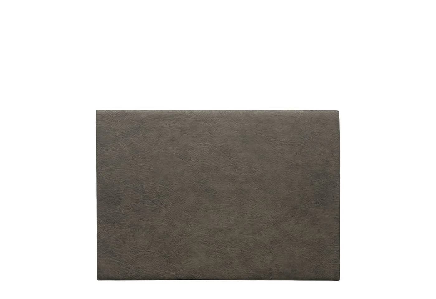ASA SELECTION Tischset Schwarz Vegan PU-Leder Modern - Bild 2