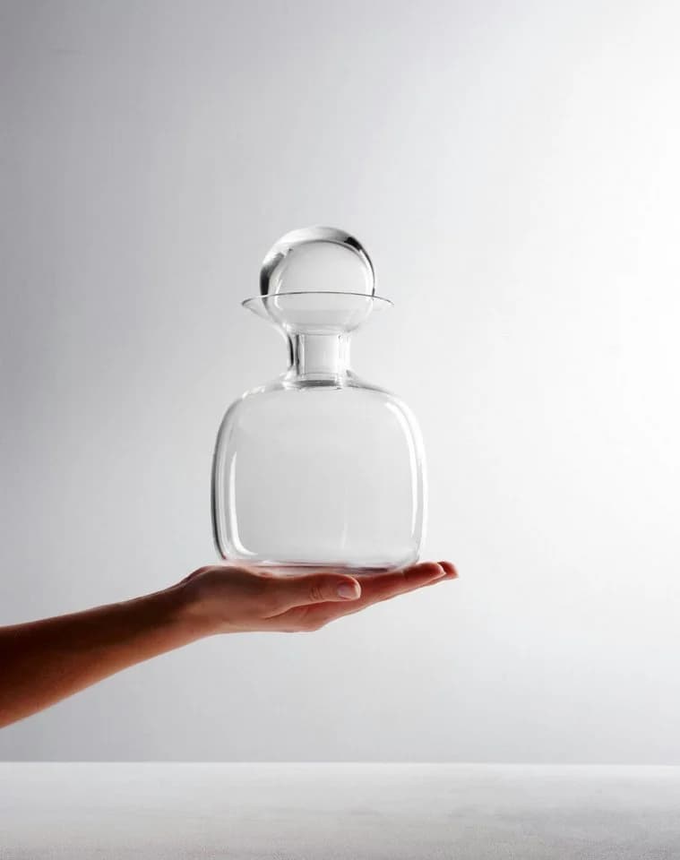 ASA SELECTION Karaffe Sarabi klein clear 0,75l Glas - Bild 4