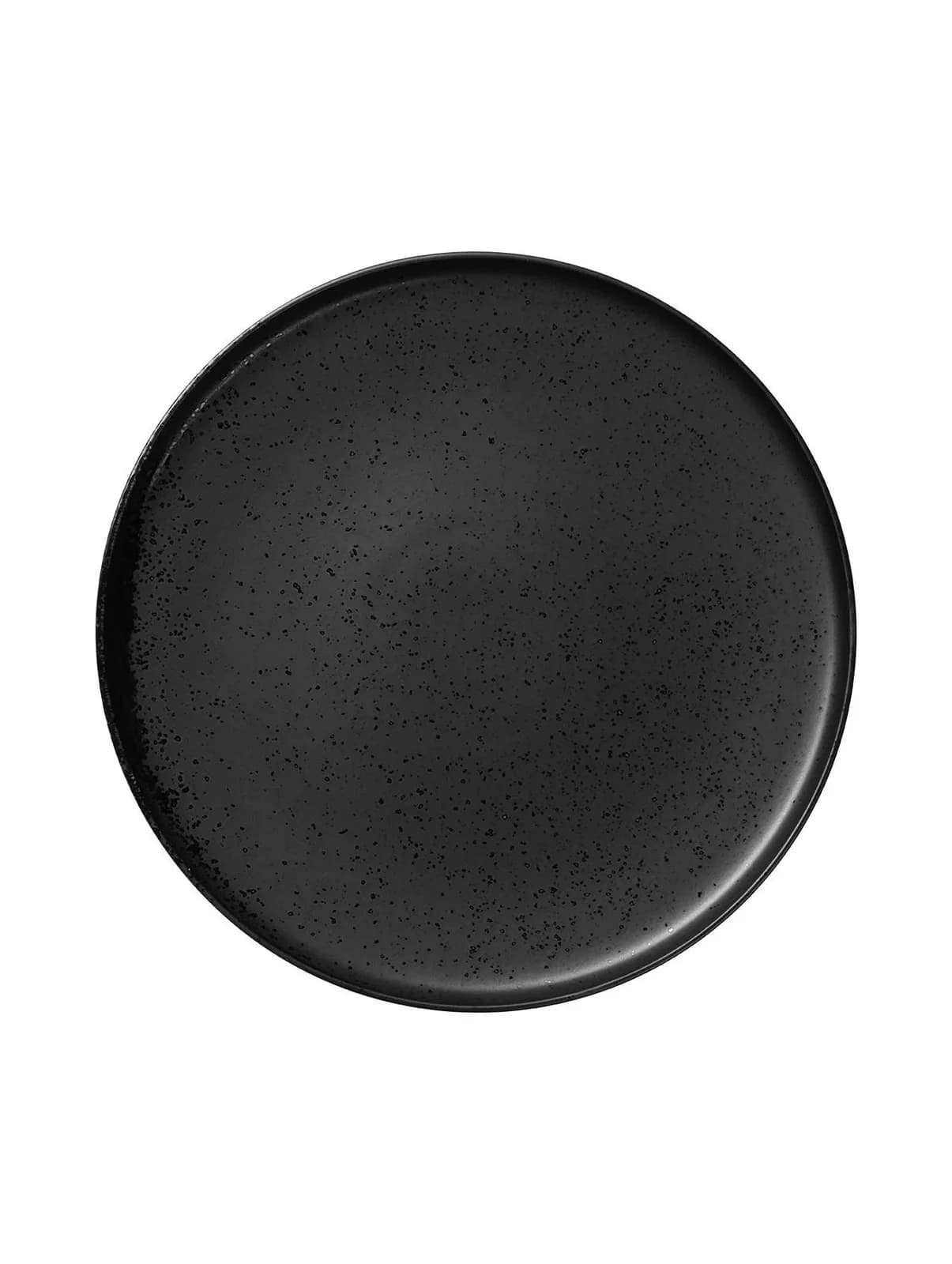 ASA Dessertteller Coppa Kuro Schwarz Keramik