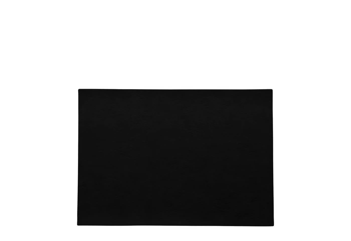 ASA SELECTION Tischset BLACK Lederoptik Schwarz - Bild 2