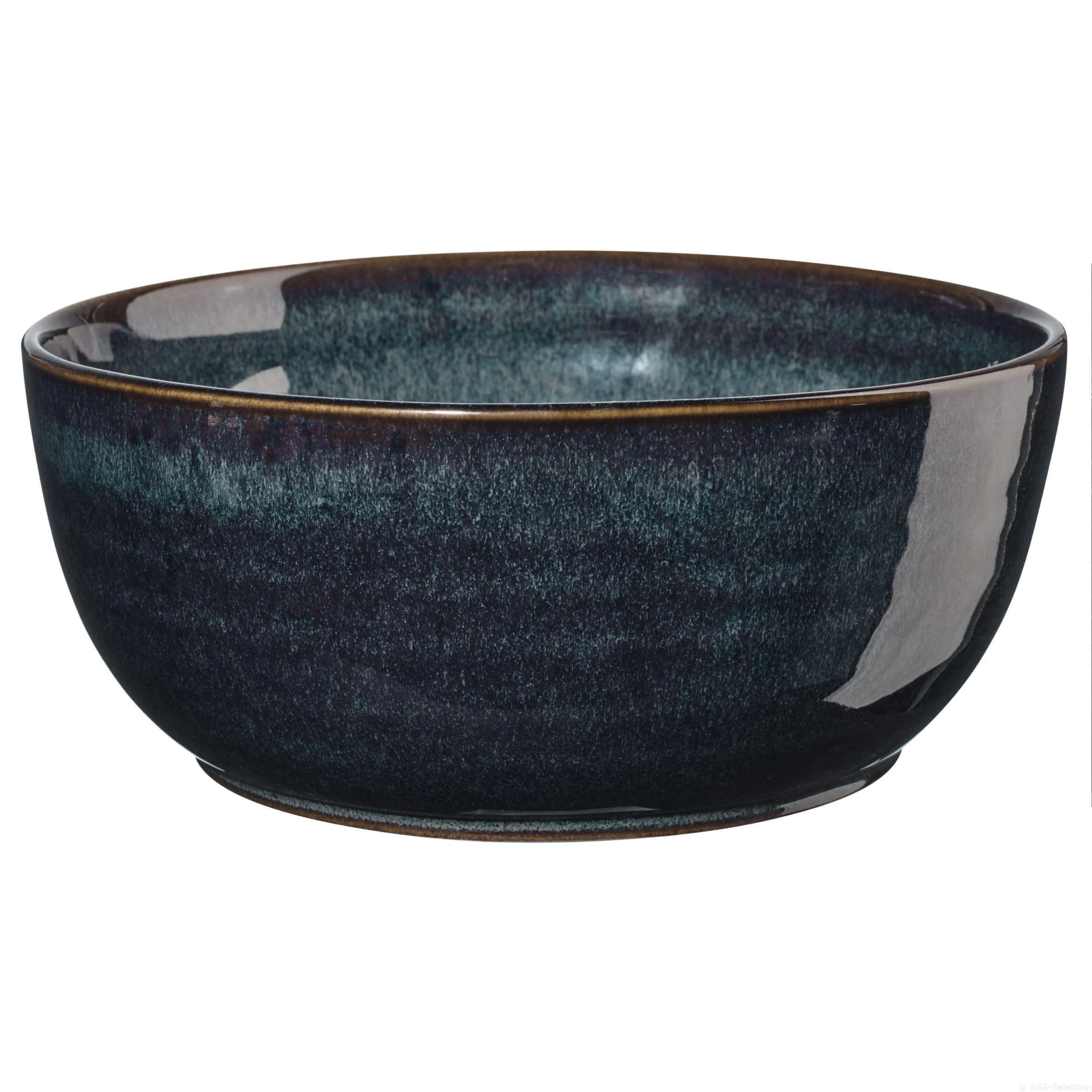 Schale POKE Quinoa Blau Steinzeug