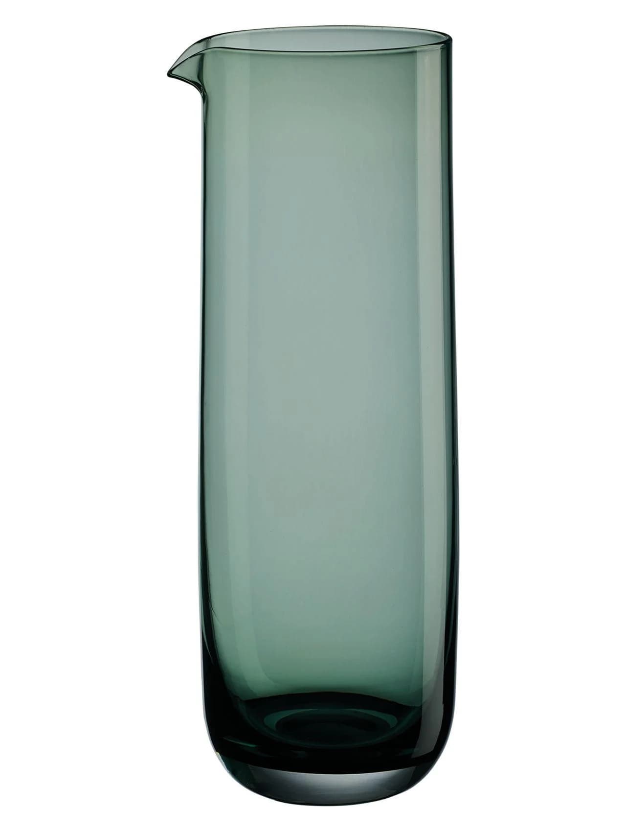 Karaffe SARABI - 1,20 Liter Glas Karaffe grün