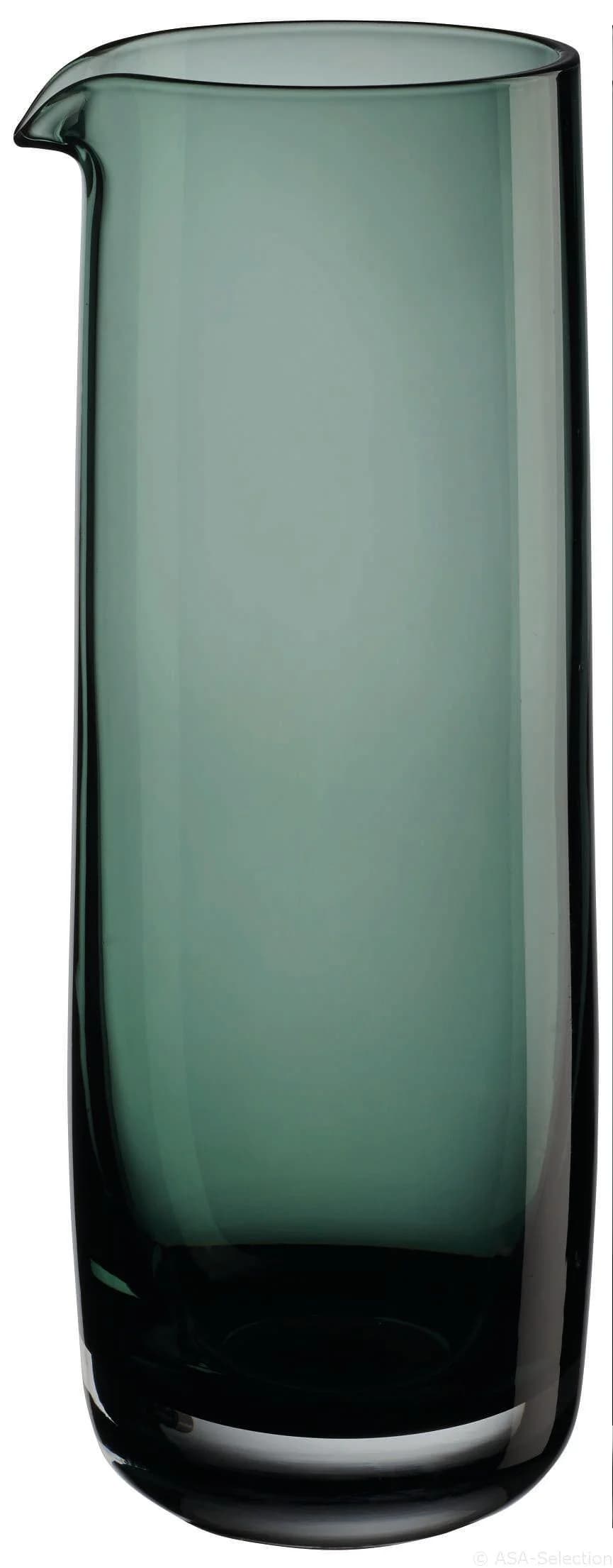 Asa Karaffe SARABI Glas Grün 0,70 Liter