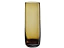 ASA SELECTION Dekovase Ajana Vase Bernsteinfarben Glas Ø 10,5 cm Bild 2