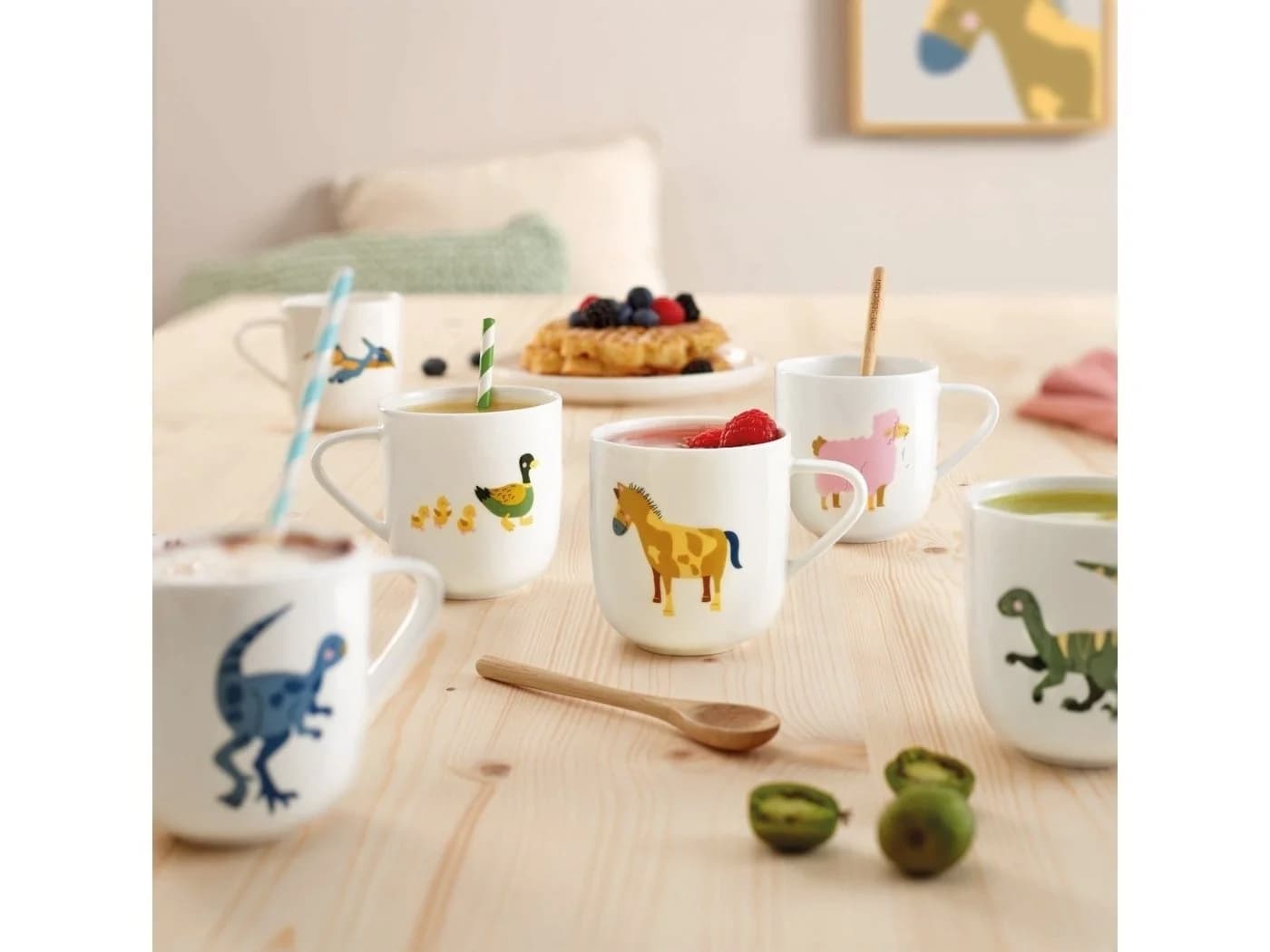 ASA SELECTION Henkelbecher Coppa 0,25l Fine Bone China Weiß