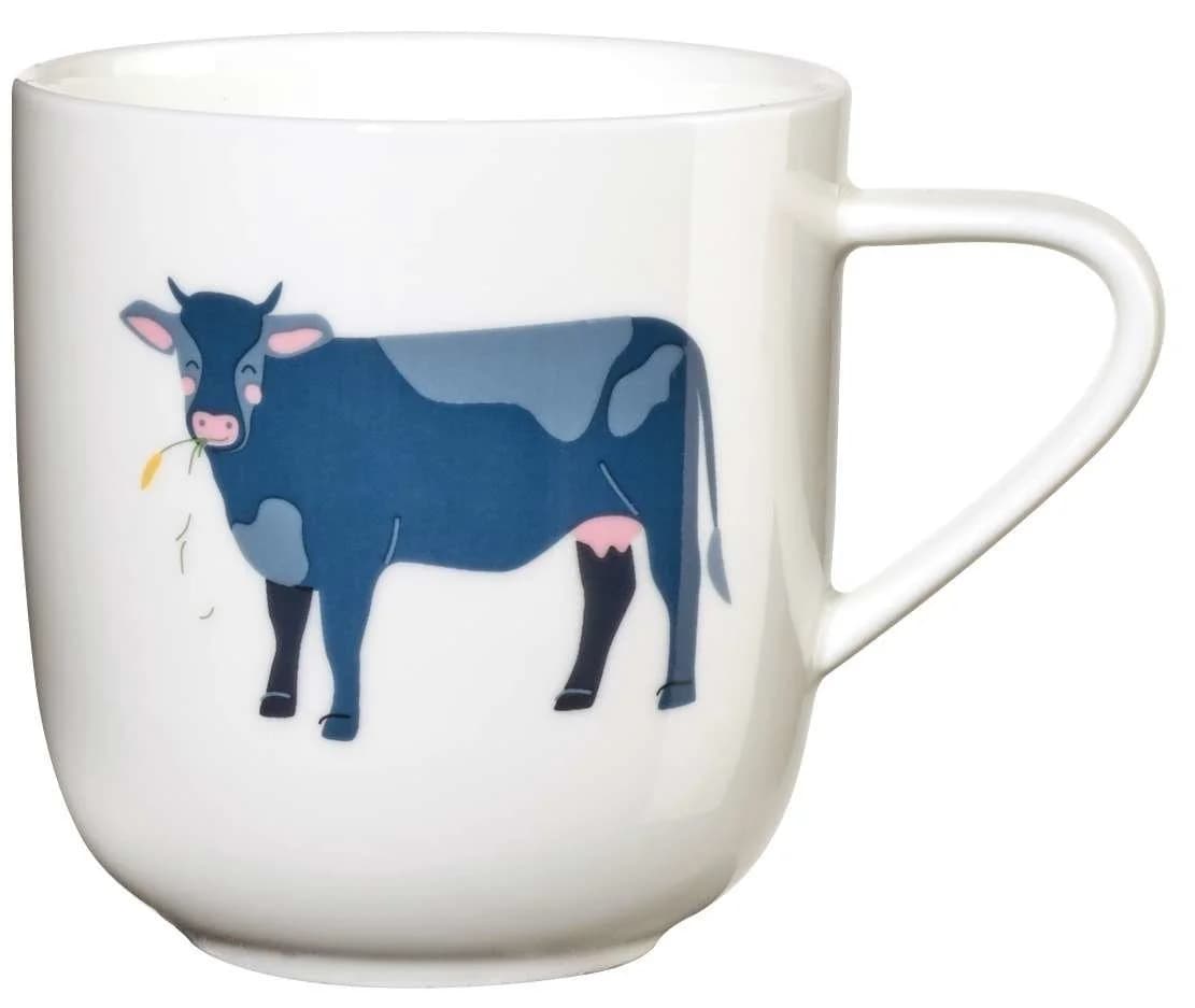ASA SELECTION Henkelbecher Coppa 0,25l Fine Bone China Weiß - Bild 2