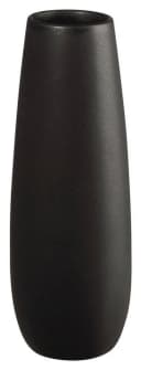 ASA SELECTION Dekovase Vase EASE Schwarz Ø 6 cm Steinzeug Bild 2