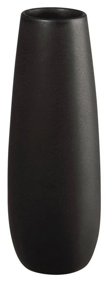 ASA SELECTION Dekovase Vase EASE Schwarz Ø 6 cm Steinzeug - Bild 2