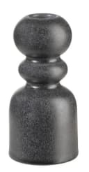 ASA SELECTION Kerzenleuchter Como Schwarz Steinzeug Bild 2