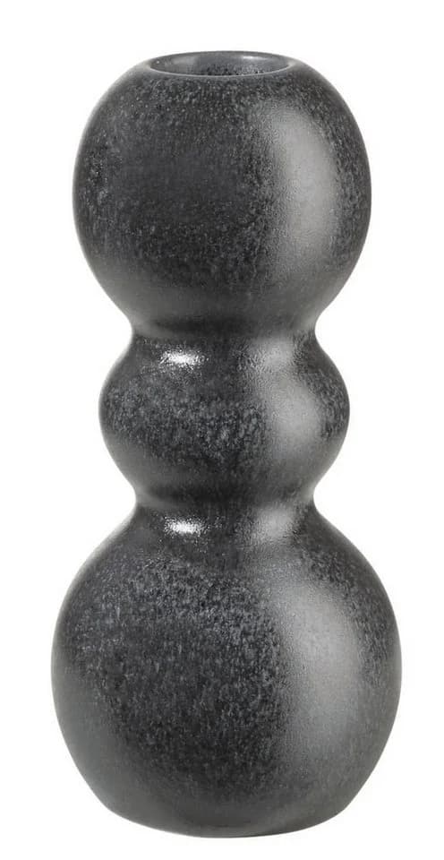 ASA SELECTION Kerzenleuchter Como 14 cm Schwarz Eisen - Bild 2