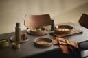 ASA Selection »form'art« Tafelservice gobi Essteller Rot-Braun Bild 4