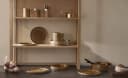 ASA Selection »form'art« Tafelservice gobi Essteller Rot-Braun Bild 5