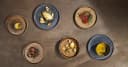 ASA Selection »form’art« Tafelservice gobi Salatschale Rot-Braun Bild 3