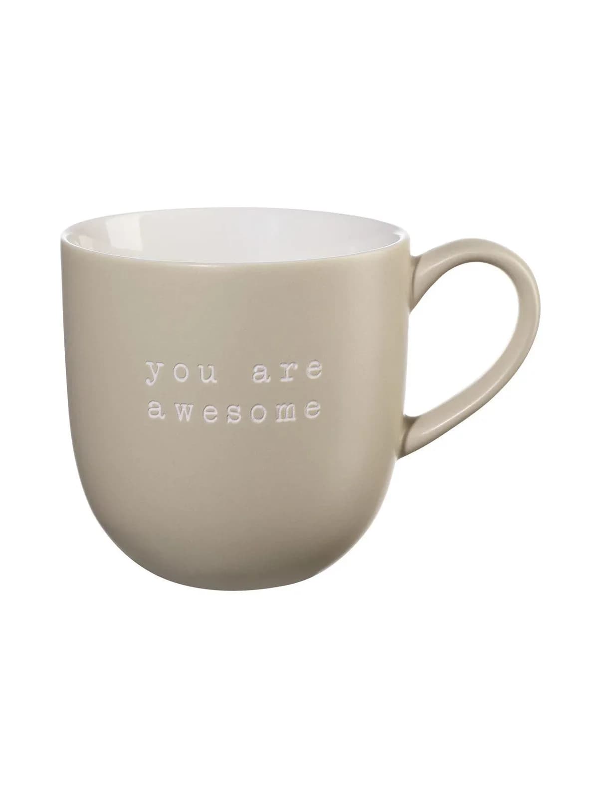 Asa Henkelbecher HEY! Rosa New Bone China