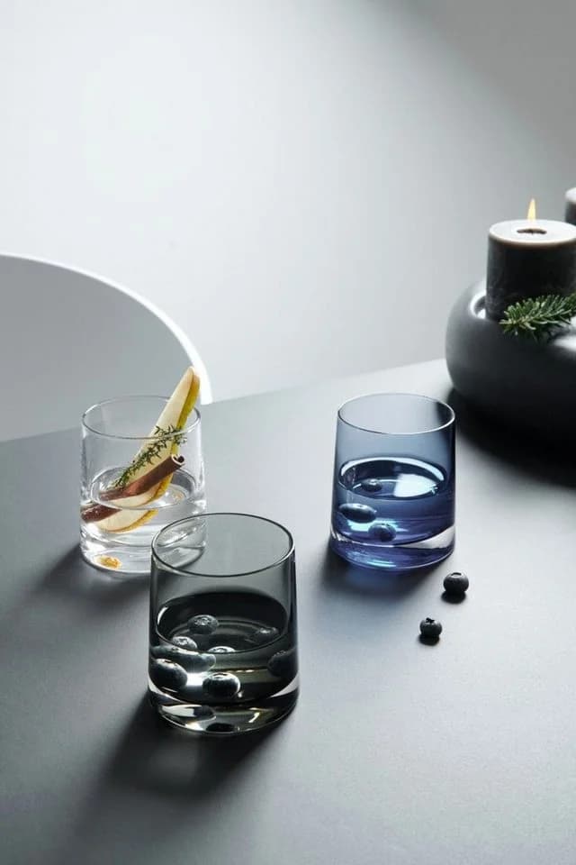 ASA Glas Lina Grau 250 ml