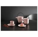 ASA SELECTION Teekanne Coppa Hanami Rose 1000ml mit Holzgriff Bild 1