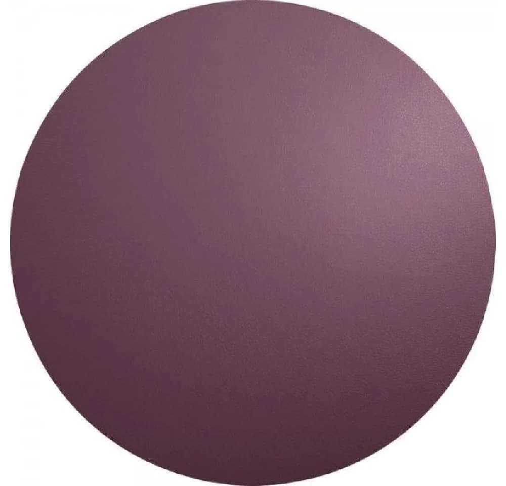 ASA SELECTION Platzset Rund Plum PVC Lederoptik 38cm - Bild 2