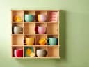 ASA SELECTION Henkelbecher Joy 0,4l Bunt Porzellan Bild 3