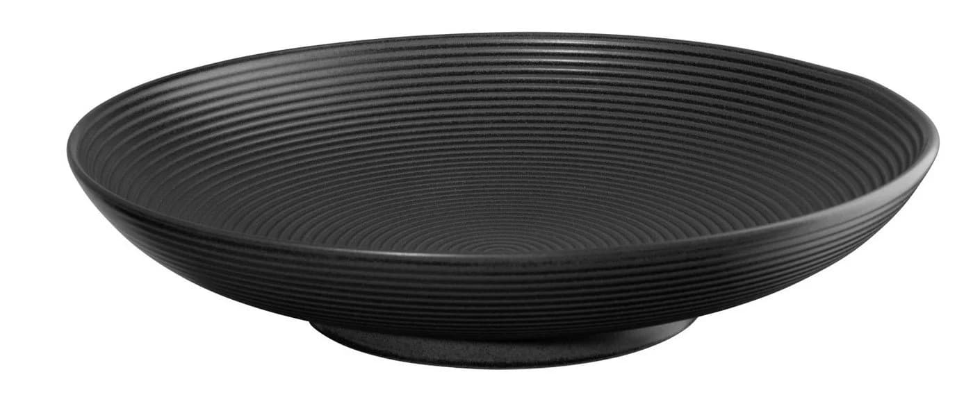 ASA SELECTION Japandi Schale 35cm Schwarz - Bild 2
