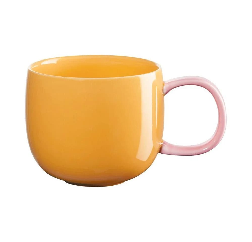 ASA SELECTION Henkelbecher 0,4 l Joy Passion Fruit Porzellan Bunt - Bild 2