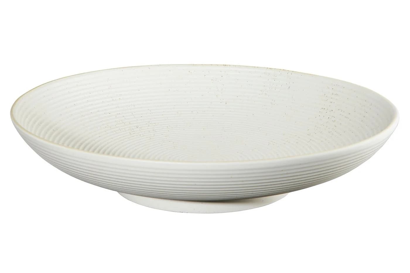 ASA SELECTION Schale JAPANDI HOME Weiß Ø 35 cm Steingut - Bild 2