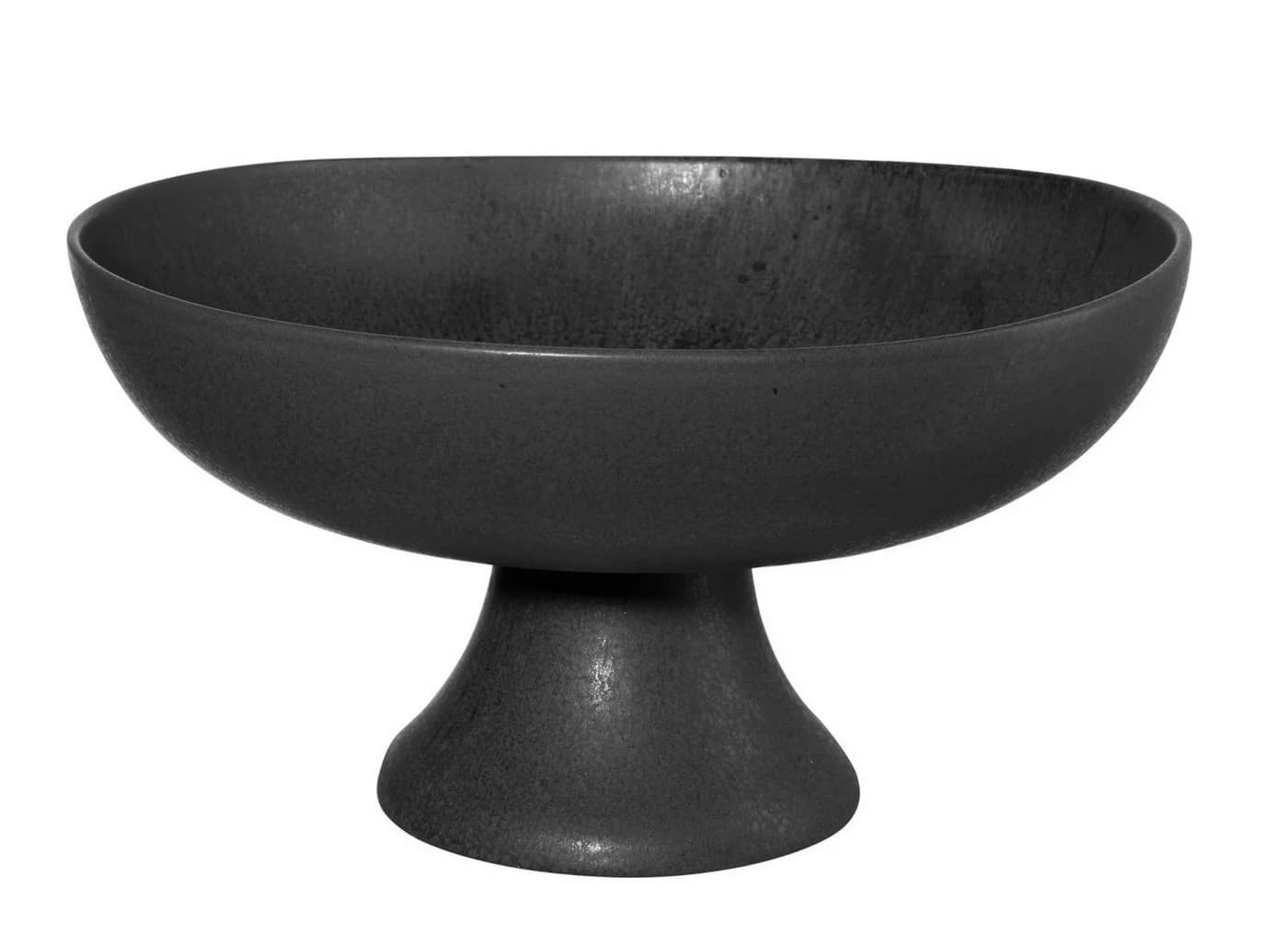 ASA Schale Grande nero Schwarz Keramik rund 17 cm - Bild 2