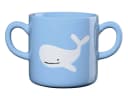 ASA SELECTION Henkelbecher Wal 0,25l New Bone China Weiß Bild 2