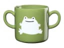 ASA SELECTION Henkelbecher Buddies Frosch 0,25l New Bone China Weiß Bild 2