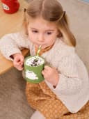 ASA SELECTION Henkelbecher Buddies Frosch 0,25l New Bone China Weiß Bild 3