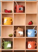 ASA SELECTION Henkelbecher Buddies Frosch 0,25l New Bone China Weiß Bild 5