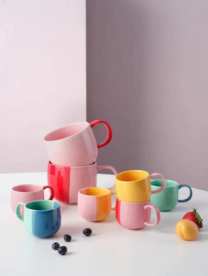 ASA Selection Espressotasse Joy Strawberry Smoothie Rosa/Rot - Bild 3