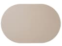 ASA SELECTION Platzset Lederoptik Oval Beige Bild 3